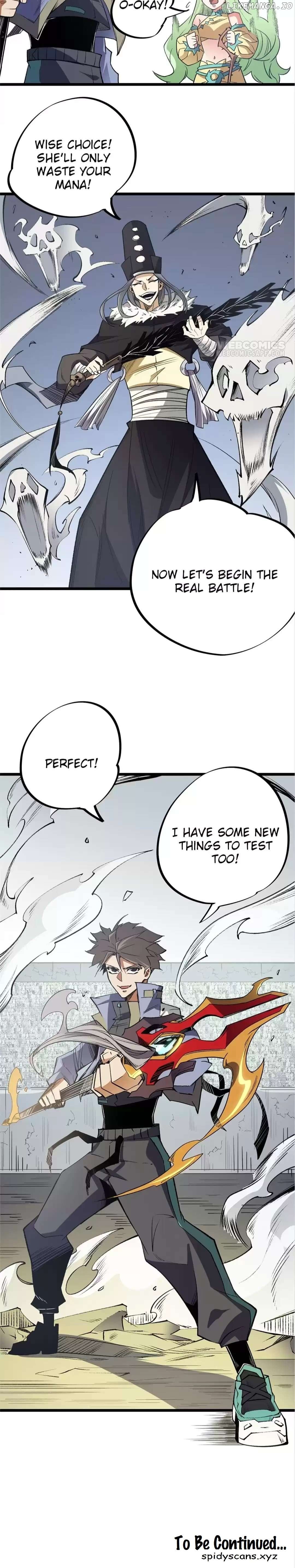 God killer Chapter 57 - page 11
