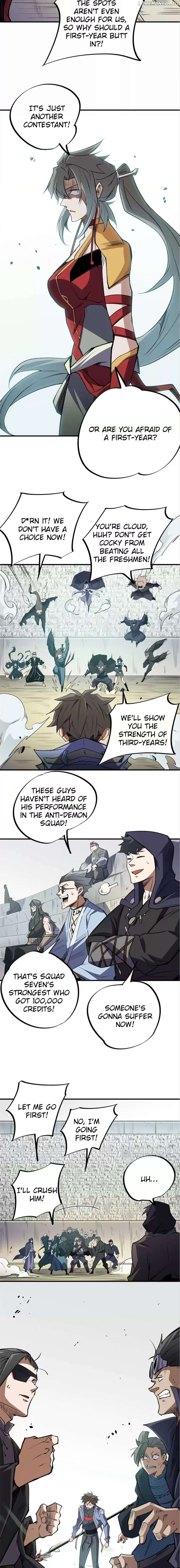 God killer Chapter 57 - page 2