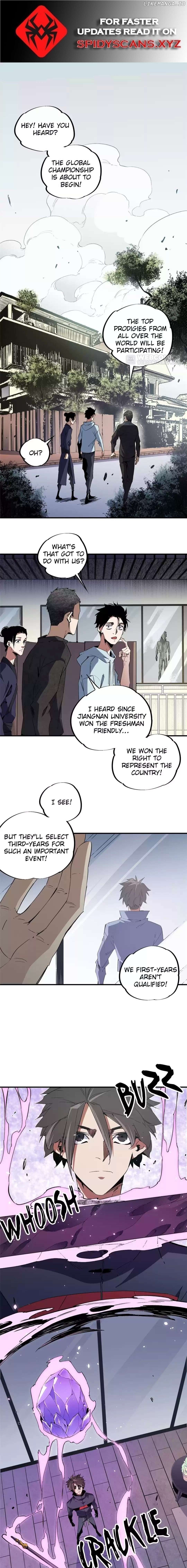 God killer Chapter 56 - page 1