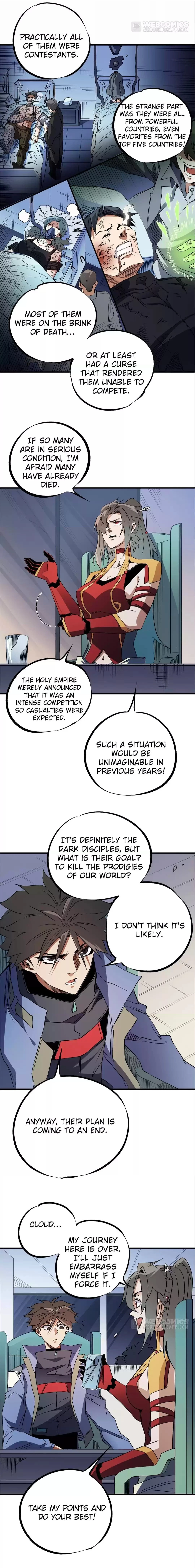 God killer Chapter 72 - page 2