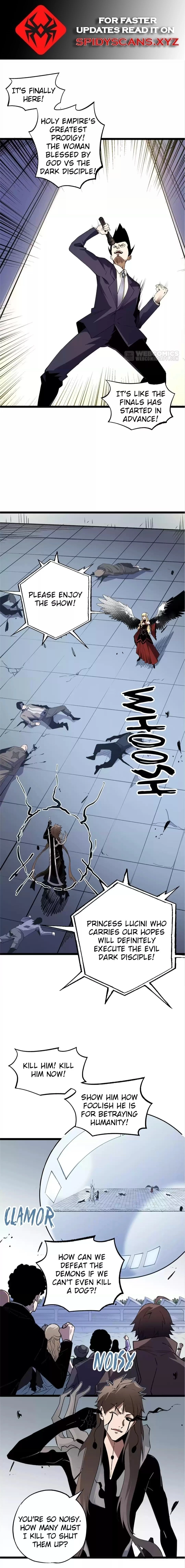 God killer Chapter 74 - page 1