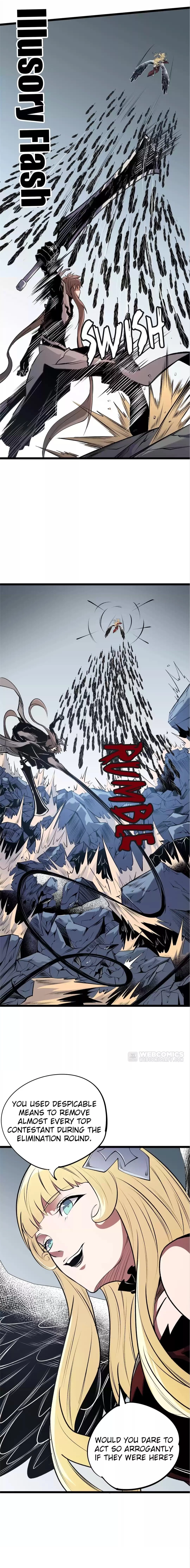 God killer Chapter 74 - page 3