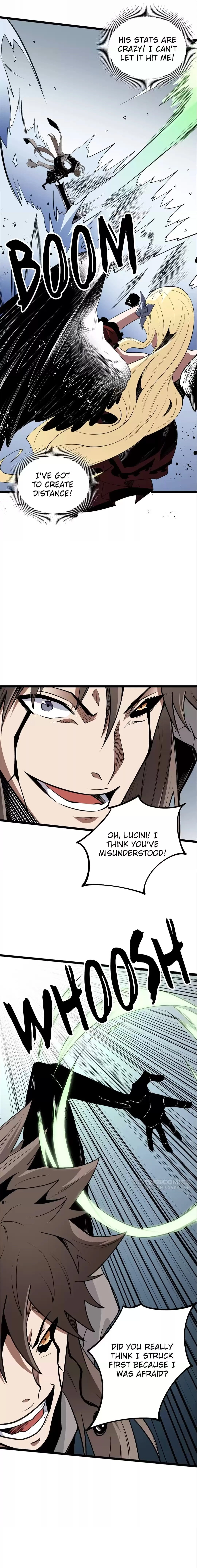 God killer Chapter 74 - page 8