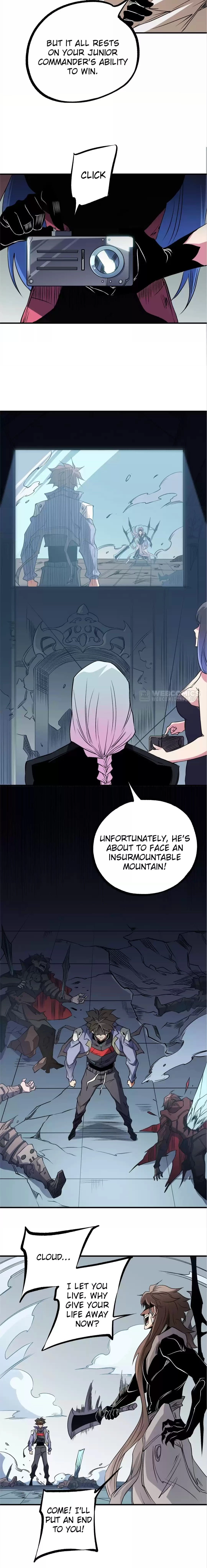 God killer Chapter 75 - page 3