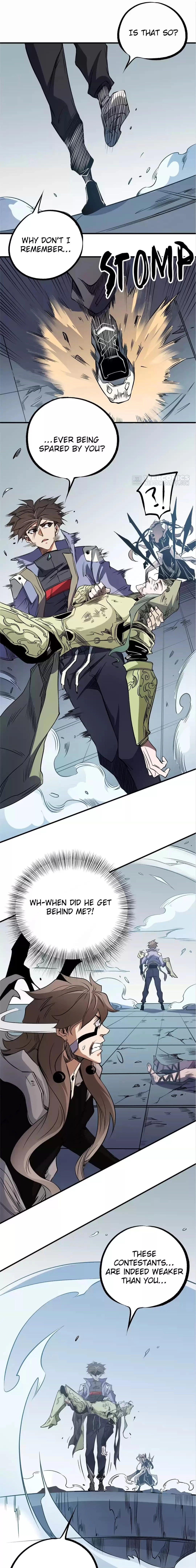 God killer Chapter 75 - page 4