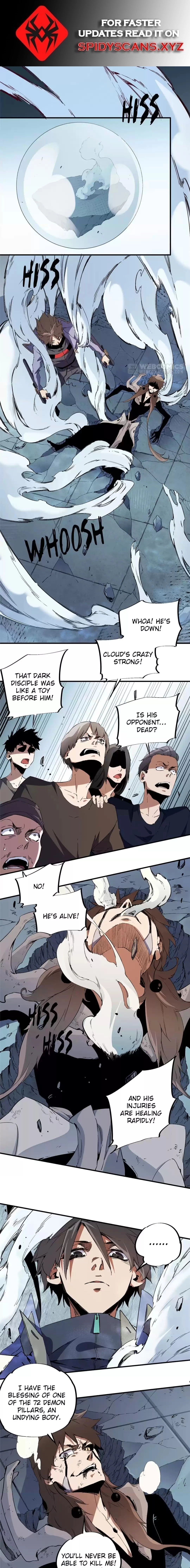 God killer Chapter 76 - page 1