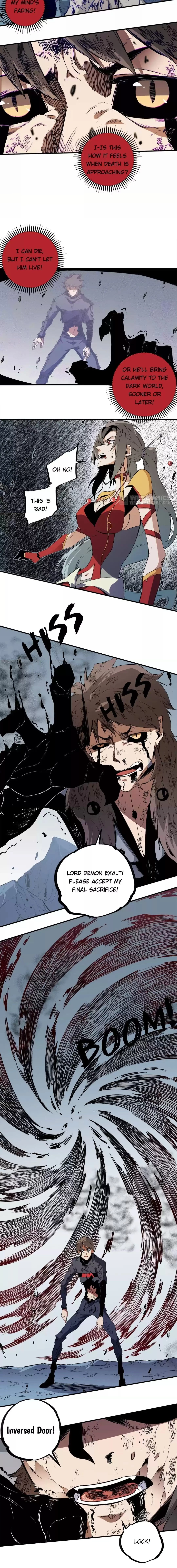 God killer Chapter 77 - page 4