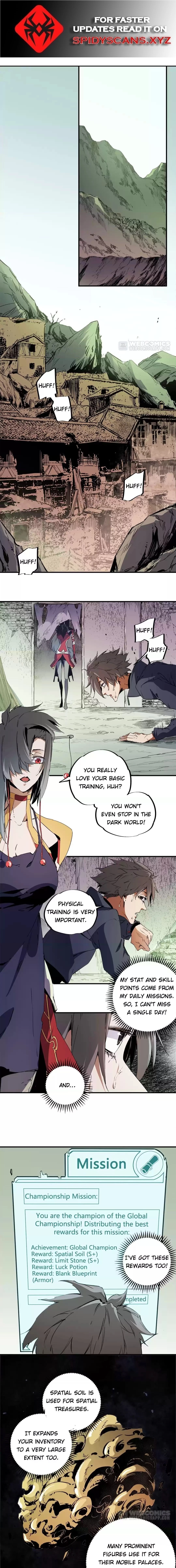 God killer Chapter 80 - page 1