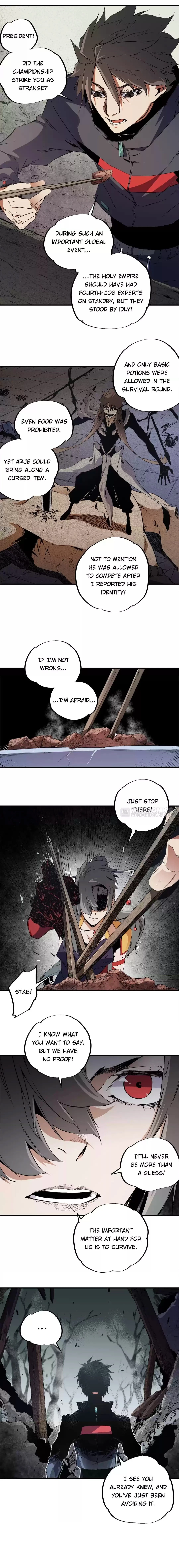 God killer Chapter 80 - page 3