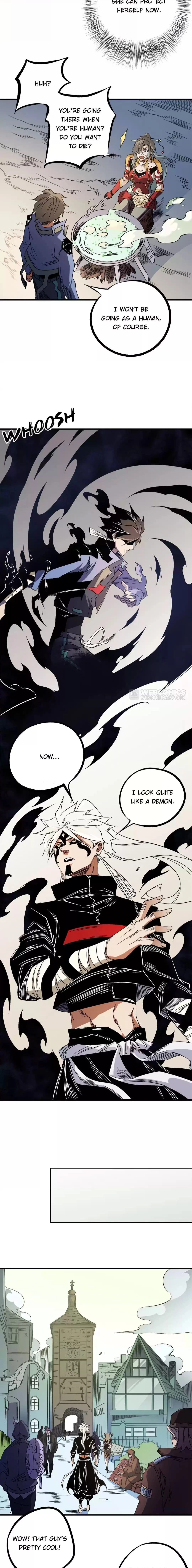 God killer Chapter 81 - page 3
