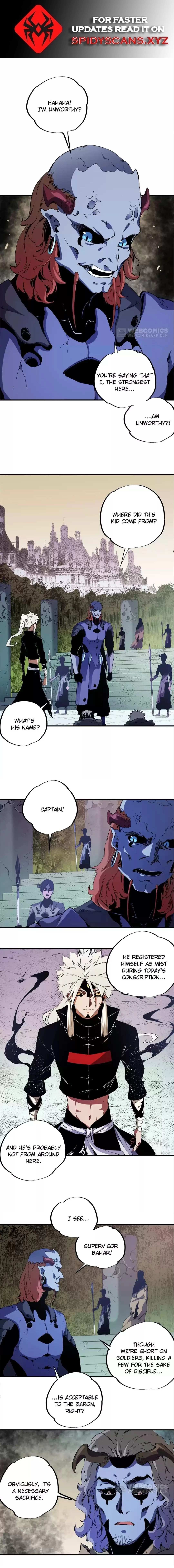 God killer Chapter 82 - page 1