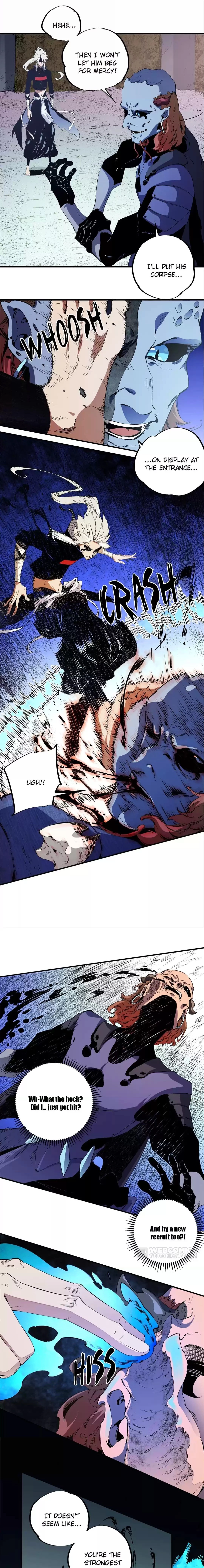 God killer Chapter 82 - page 2