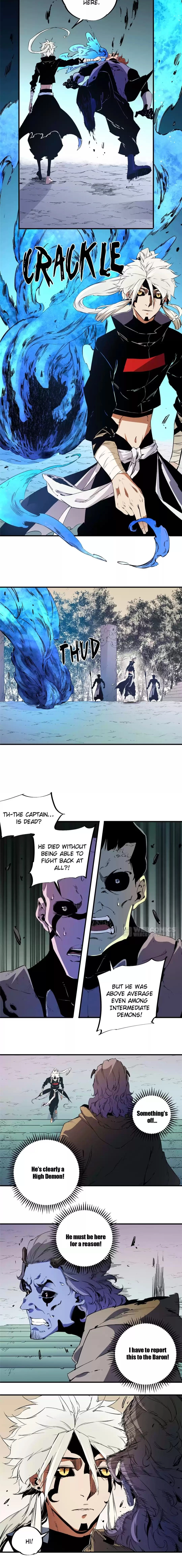 God killer Chapter 82 - page 3