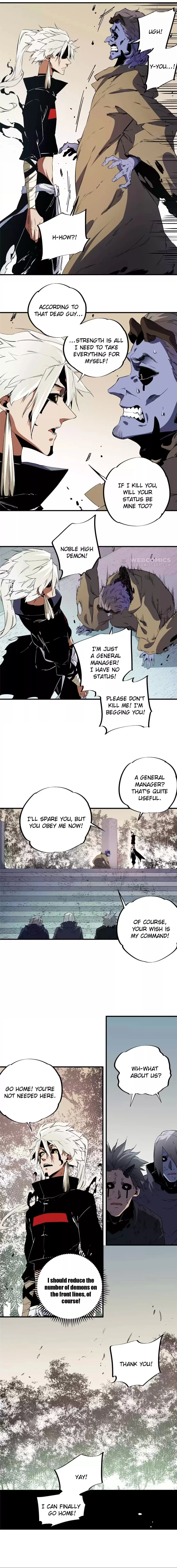 God killer Chapter 82 - page 4