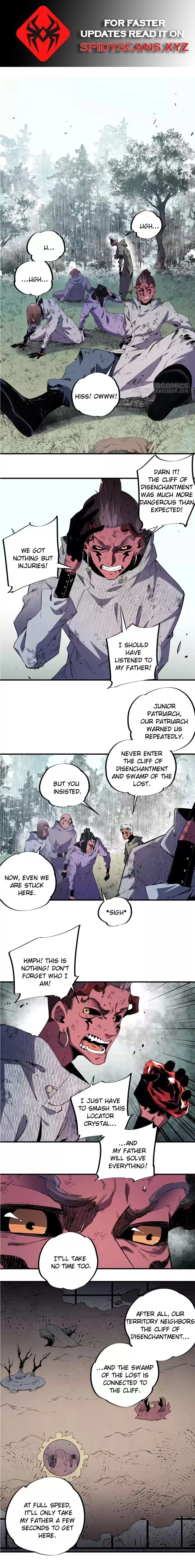 God killer Chapter 95 - page 1