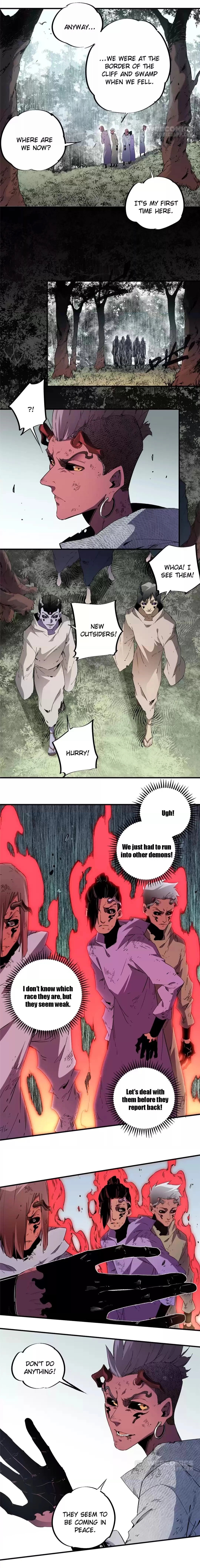 God killer Chapter 95 - page 2