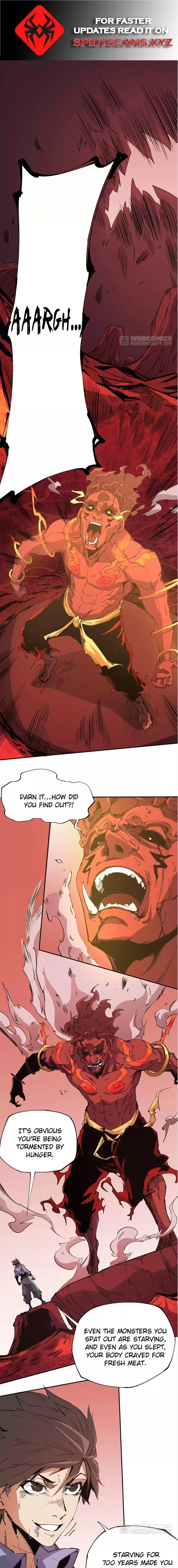 God killer Chapter 100 - page 1