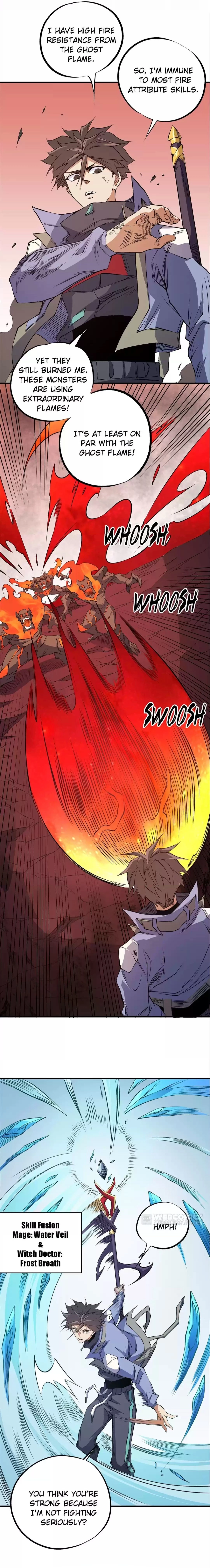 God killer Chapter 96 - page 8