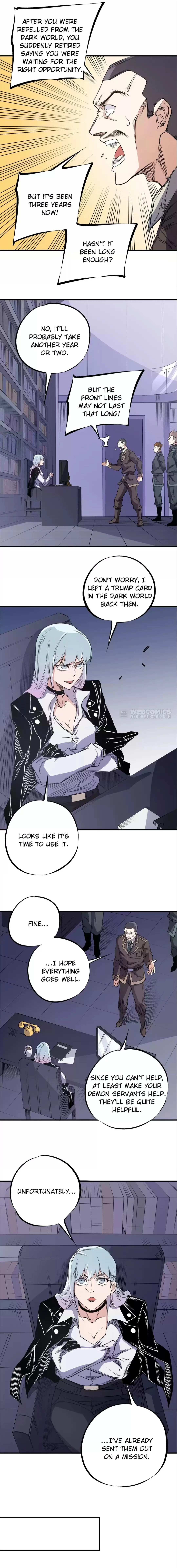 God killer Chapter 97 - page 6