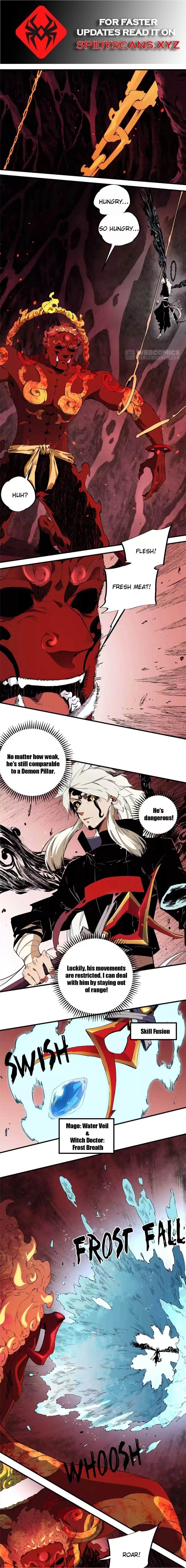 God killer Chapter 98 - page 1