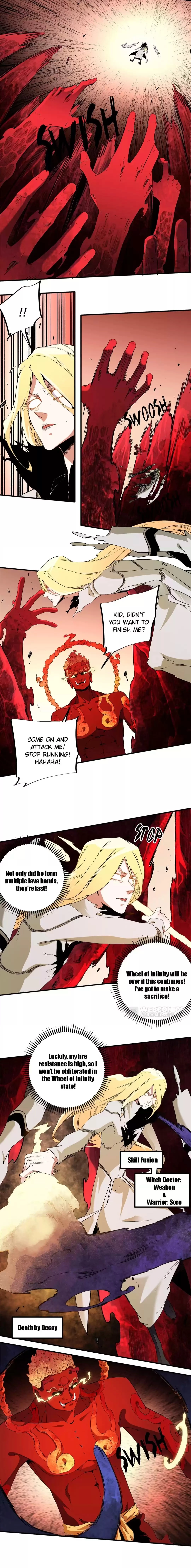God killer Chapter 99 - page 3