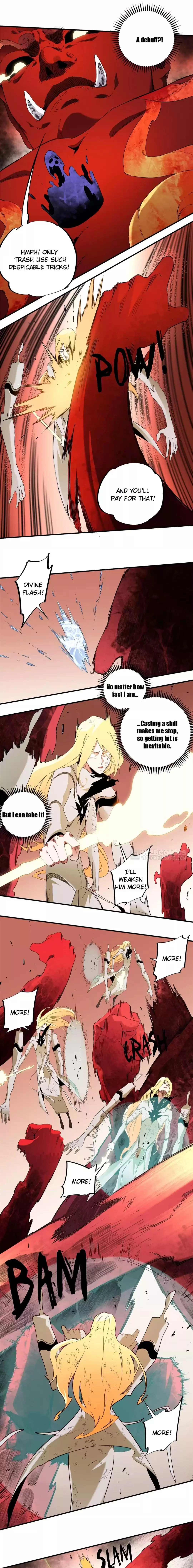 God killer Chapter 99 - page 4