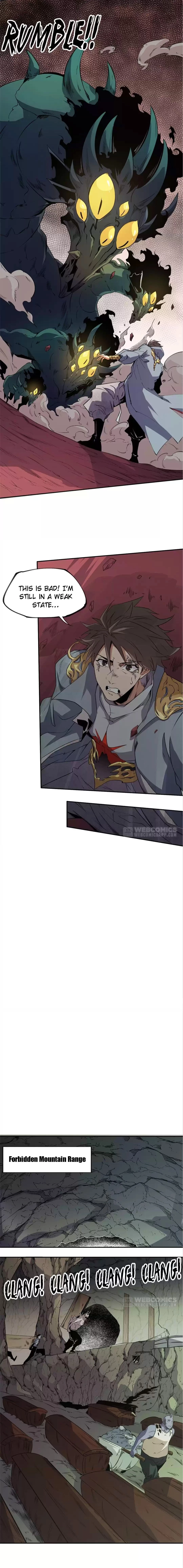 God killer Chapter 101 - page 4