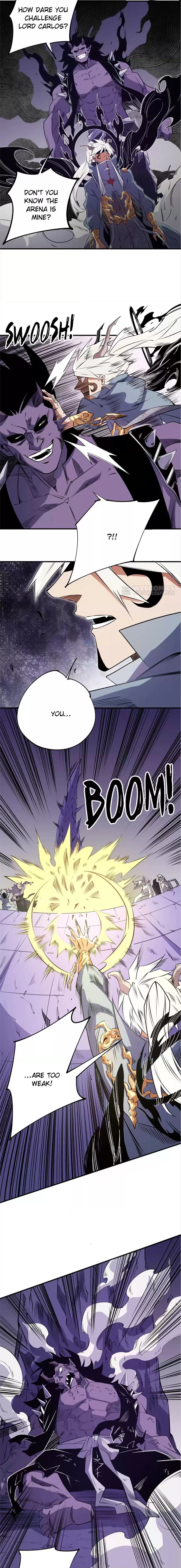 God killer Chapter 102 - page 8