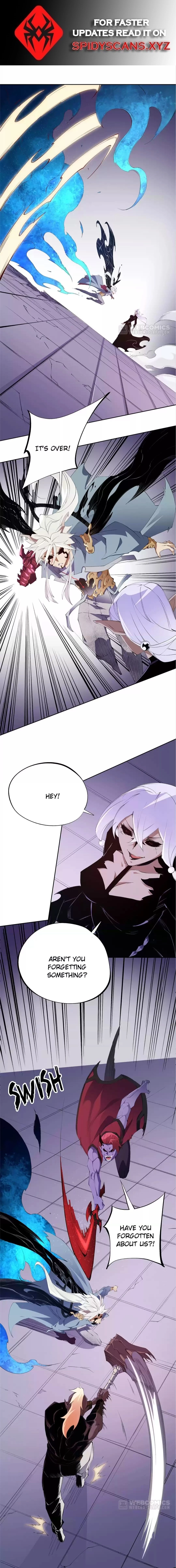 God killer Chapter 104 - page 1