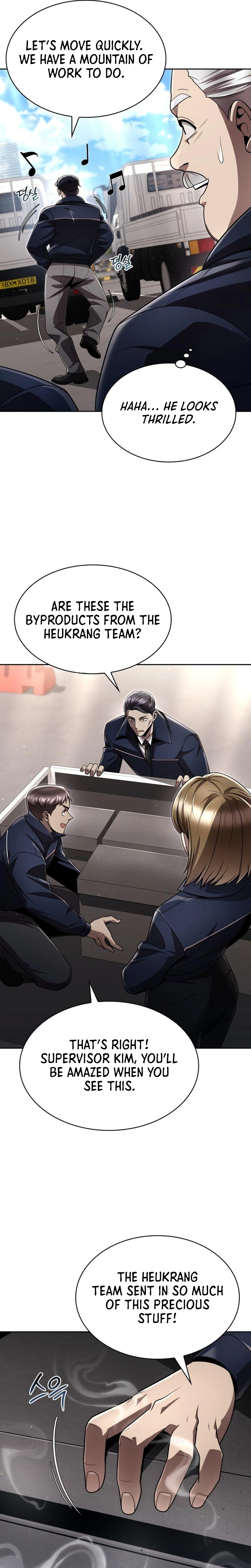 Clever Cleaning Life Of The Returned Genius Hunter Chapter 111 - page 11