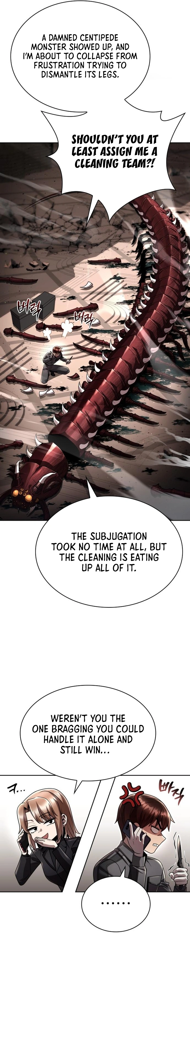 Clever Cleaning Life Of The Returned Genius Hunter Chapter 111 - page 14
