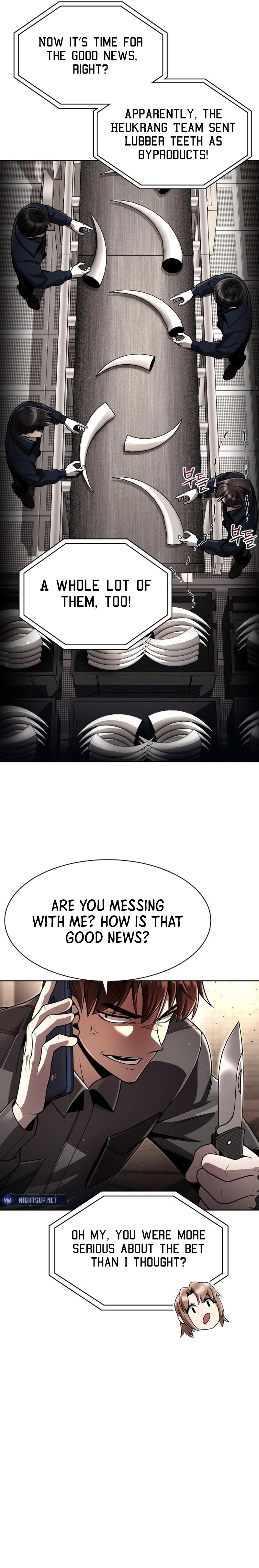 Clever Cleaning Life Of The Returned Genius Hunter Chapter 111 - page 17
