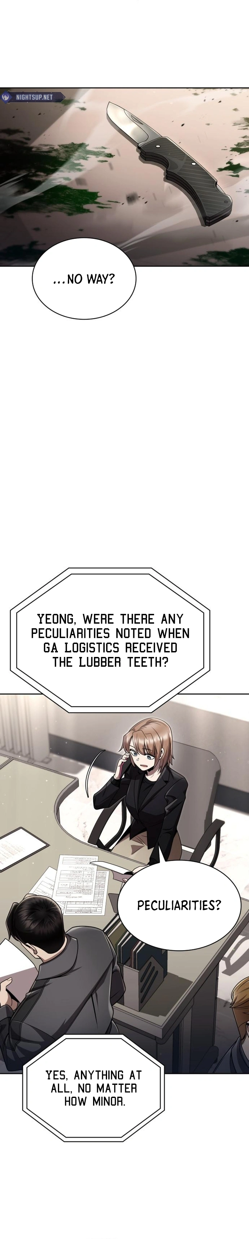 Clever Cleaning Life Of The Returned Genius Hunter Chapter 111 - page 20