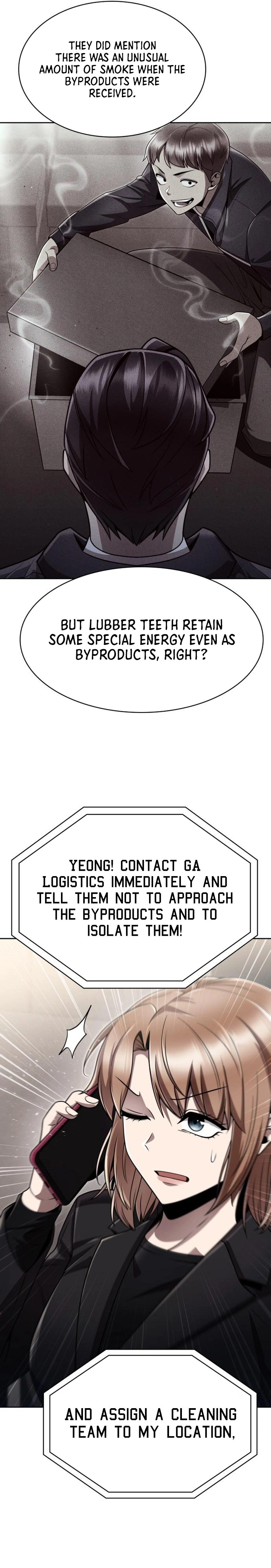 Clever Cleaning Life Of The Returned Genius Hunter Chapter 111 - page 21