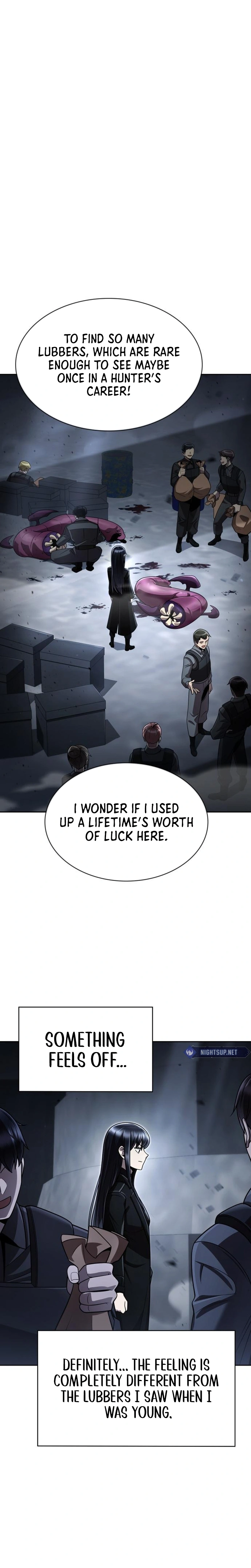 Clever Cleaning Life Of The Returned Genius Hunter Chapter 111 - page 24