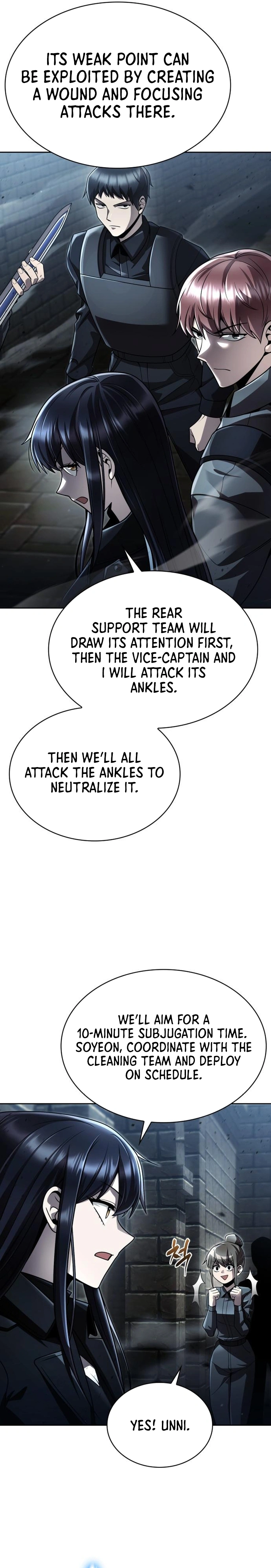 Clever Cleaning Life Of The Returned Genius Hunter Chapter 111 - page 3