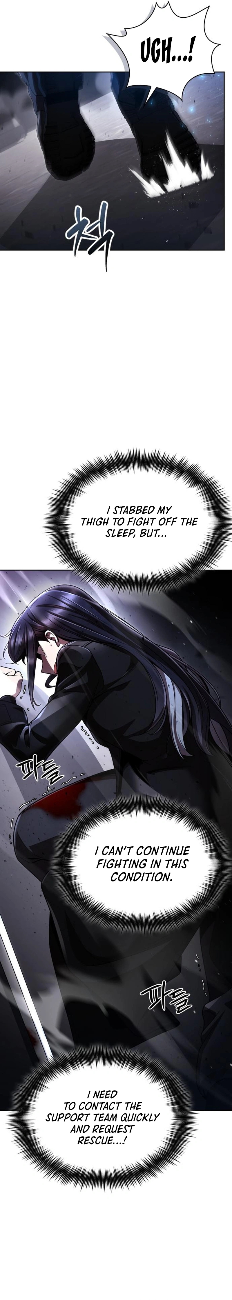 Clever Cleaning Life Of The Returned Genius Hunter Chapter 111 - page 34