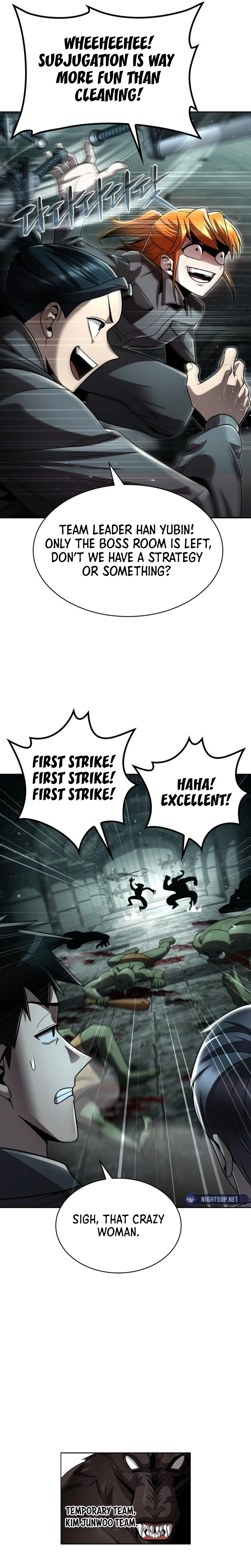 Clever Cleaning Life Of The Returned Genius Hunter Chapter 111 - page 6