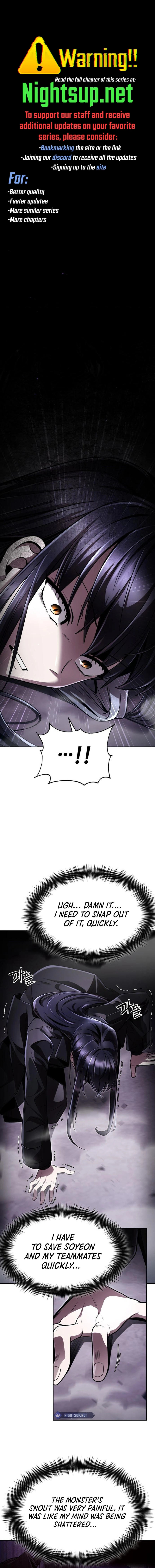 Clever Cleaning Life Of The Returned Genius Hunter Chapter 112 - page 1
