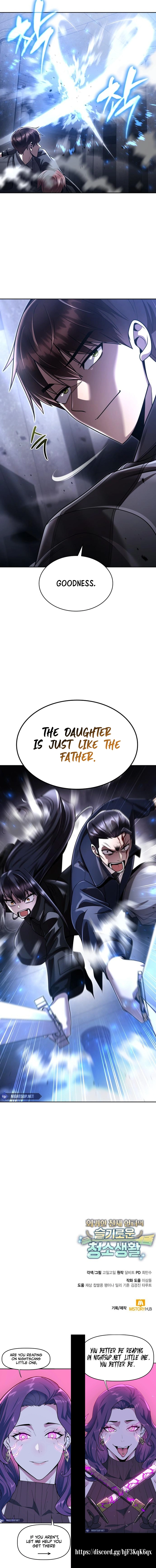 Clever Cleaning Life Of The Returned Genius Hunter Chapter 112 - page 20