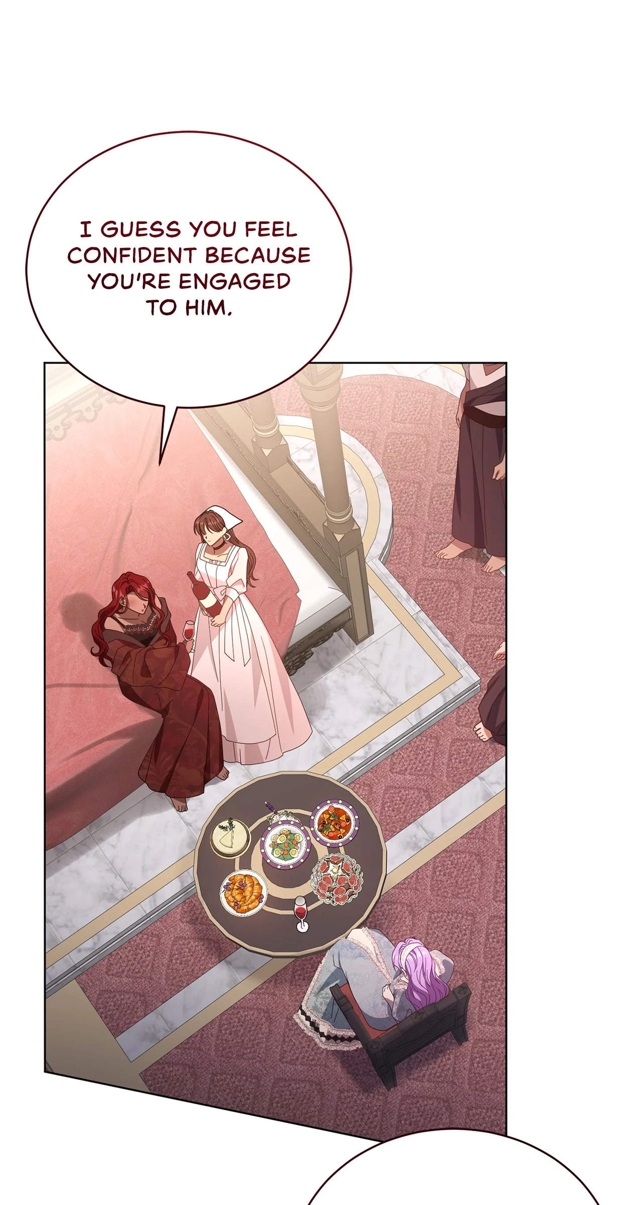 I’m the Wife of the Yandere Second Male Lead Chapter 84 - page 35