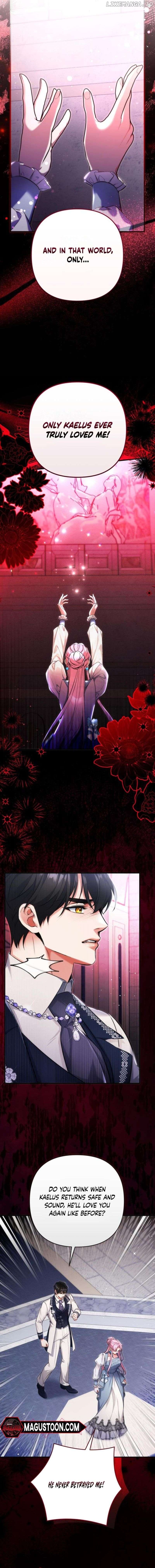 For My Lost Love Chapter 99 - page 12