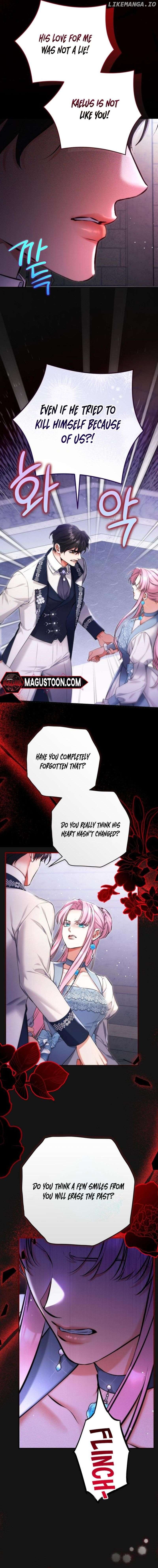 For My Lost Love Chapter 99 - page 13