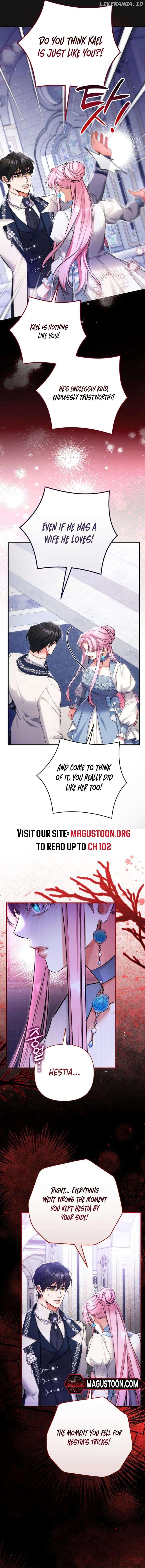 For My Lost Love Chapter 99 - page 14