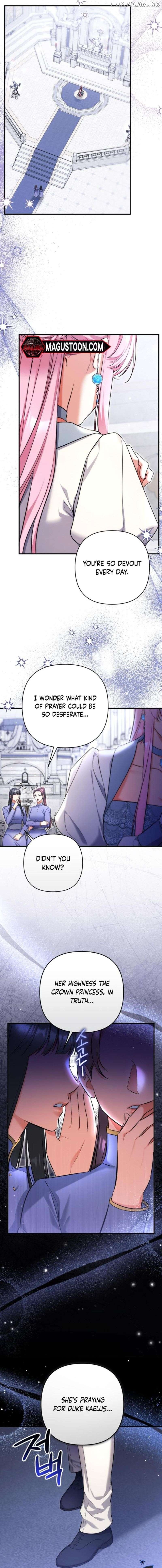 For My Lost Love Chapter 99 - page 7