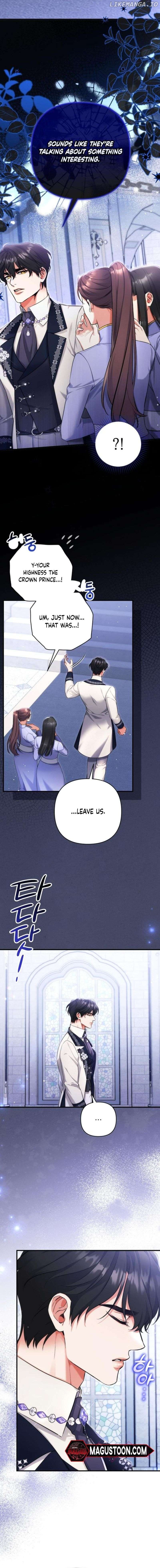 For My Lost Love Chapter 99 - page 8