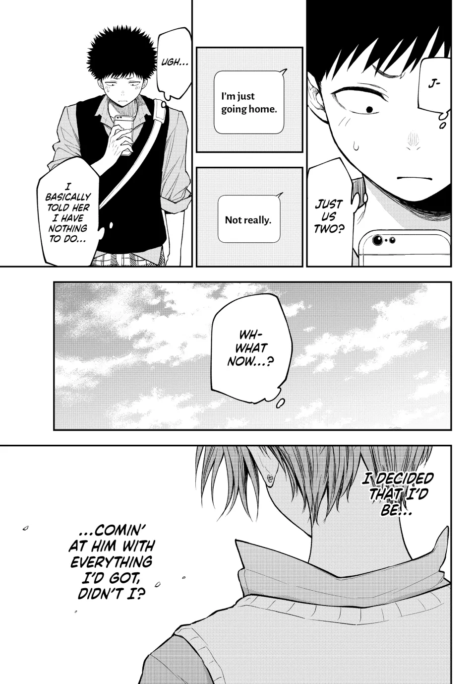 My Charms Are Wasted On Kuroiwa Medaka Chapter 176 - page 11