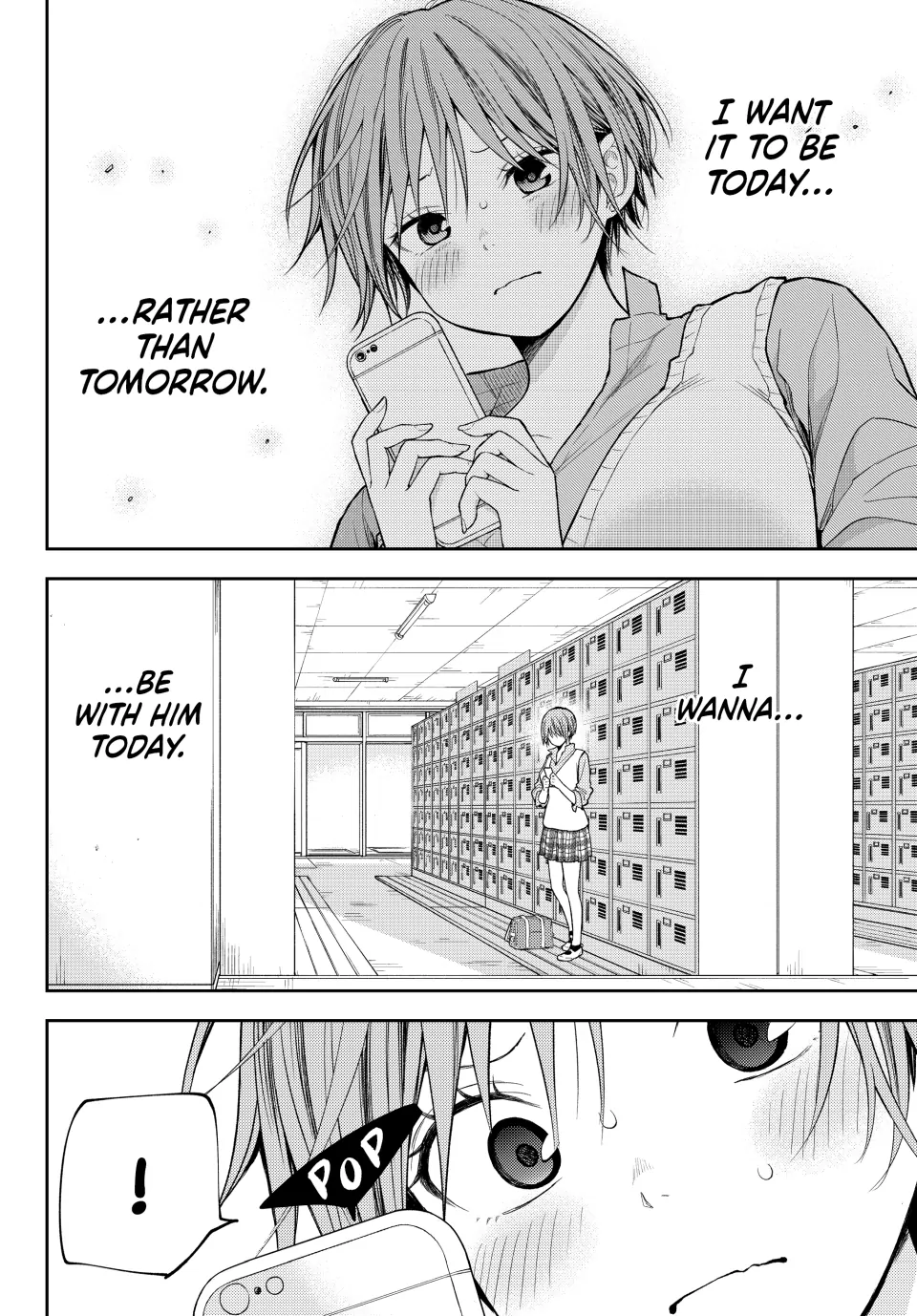 My Charms Are Wasted On Kuroiwa Medaka Chapter 176 - page 12