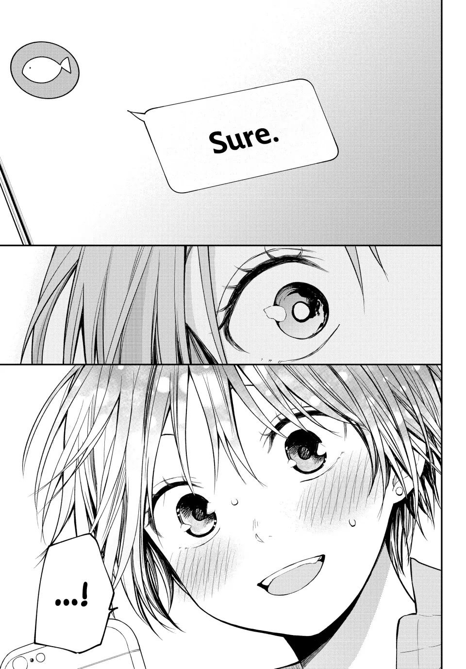 My Charms Are Wasted On Kuroiwa Medaka Chapter 176 - page 13