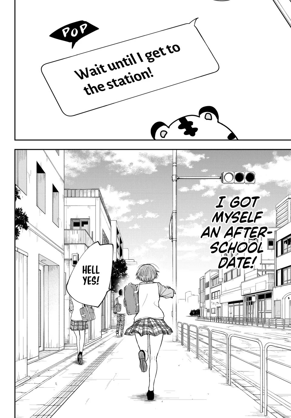 My Charms Are Wasted On Kuroiwa Medaka Chapter 176 - page 14